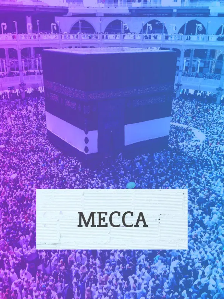 Mecca Travel Guide iPad  स्क्रीनशॉट