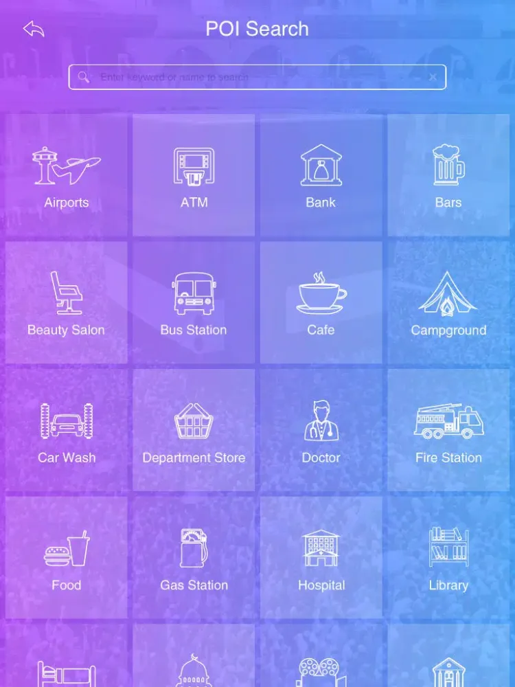 Mecca Travel Guide iPad  स्क्रीनशॉट