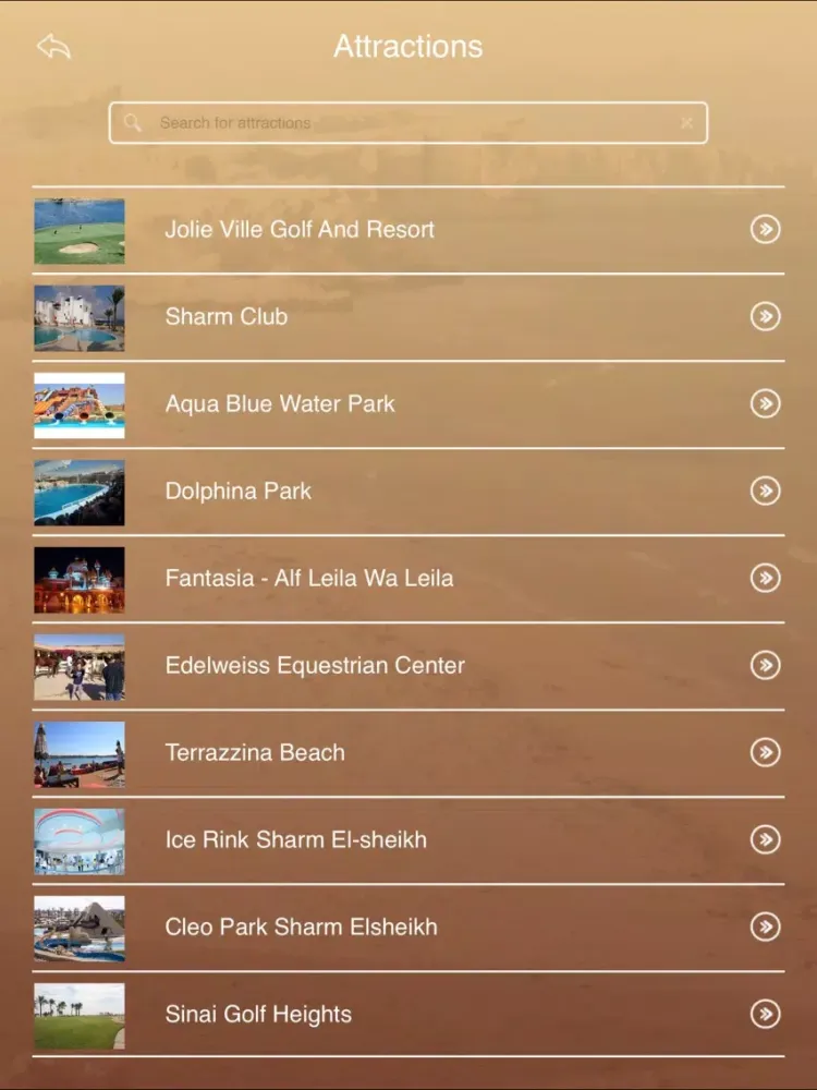 Ras Mohammed National Park Tourism iPad  스크린샷