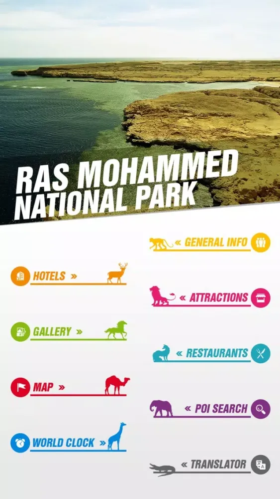 Ras Mohammed National Park Tourism 스크린샷