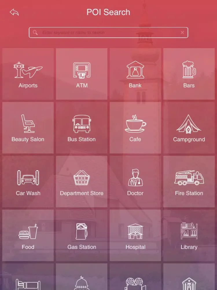 Tourism Slovenia iPad  Screenshots