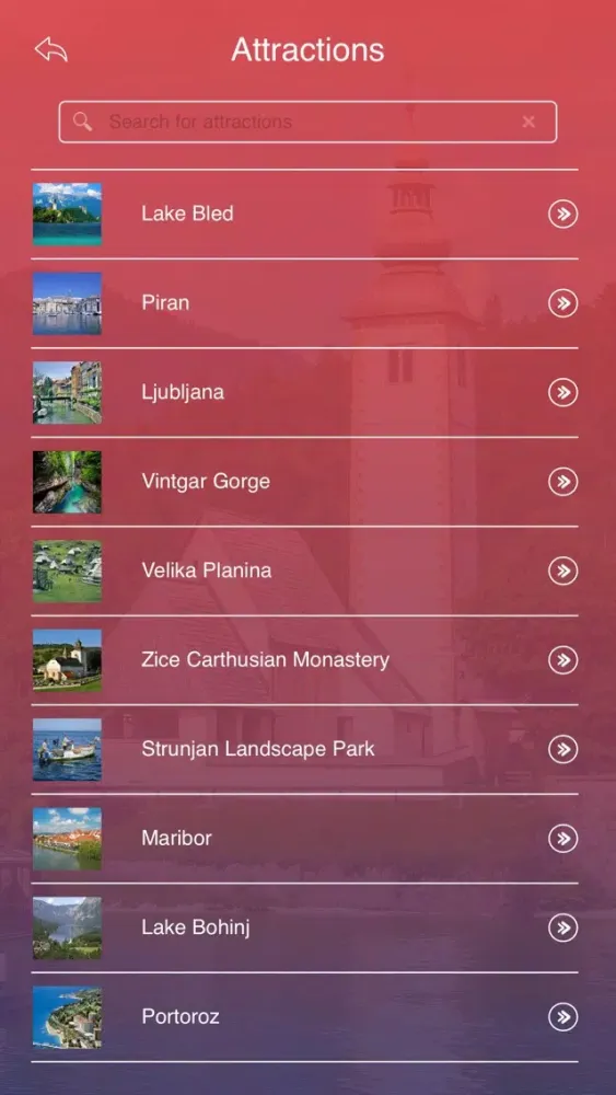 Tourism Slovenia Screenshots