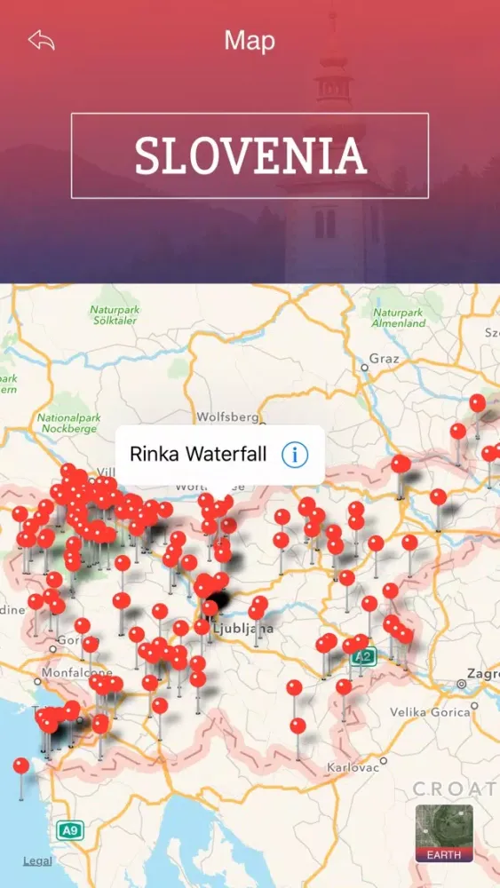 Tourism Slovenia Screenshots