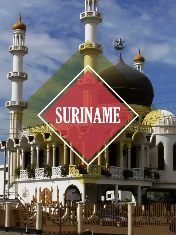 Tourism Suriname iPad  스크린샷