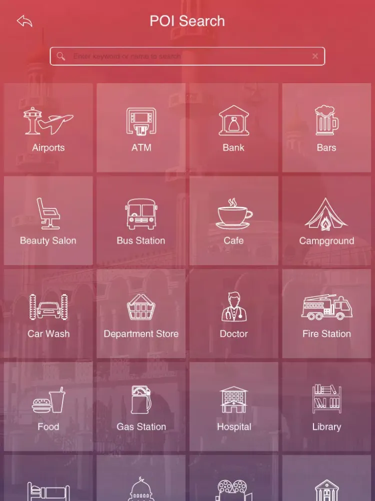 Tourism Suriname iPad  스크린샷