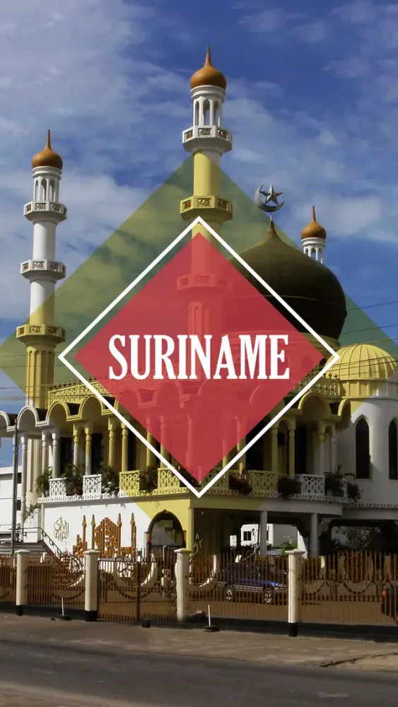 Tourism Suriname 스크린샷