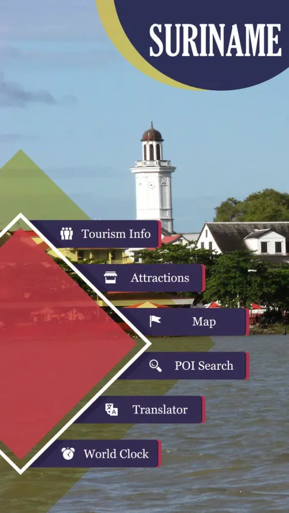 Tourism Suriname 스크린샷