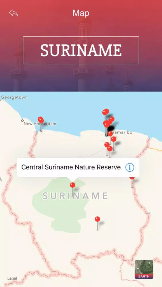 Tourism Suriname 스크린샷