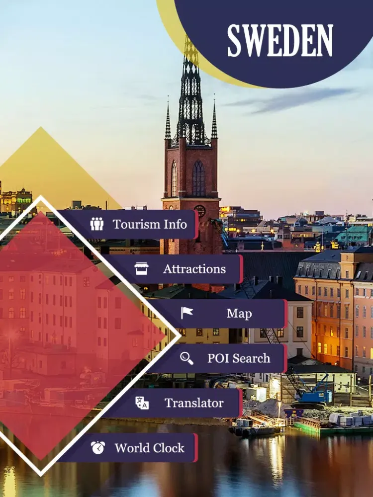 تصاویر Tourism Sweden iPad 