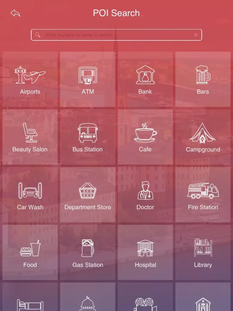 تصاویر Tourism Sweden iPad 