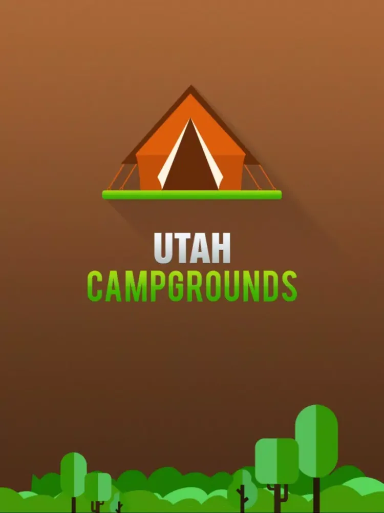 Ảnh chụp màn hình của Utah Campgrounds and RV Parks iPad 
