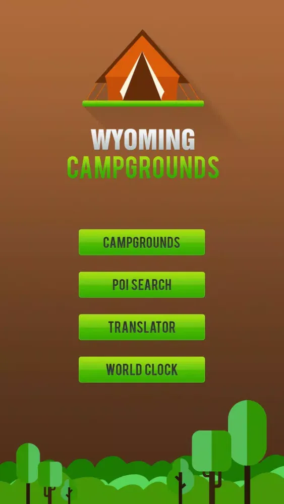 Capturas de pantalla de Wyoming Camping and RV Parks