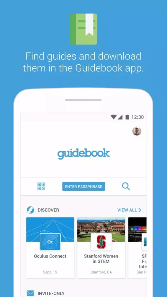 تصاویر Guidebook