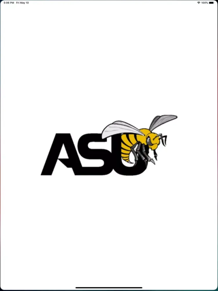 Alabama State University iPad  Screenshots