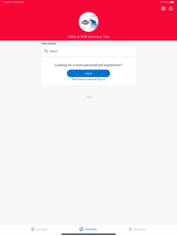 Utility & SCB Germany Tour iPad  سکرین شاٹس
