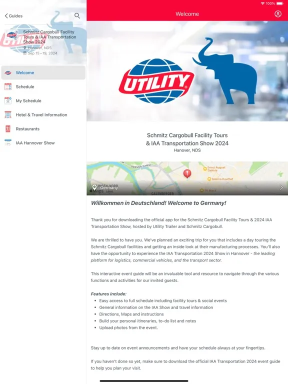 Utility & SCB Germany Tour iPad  سکرین شاٹس