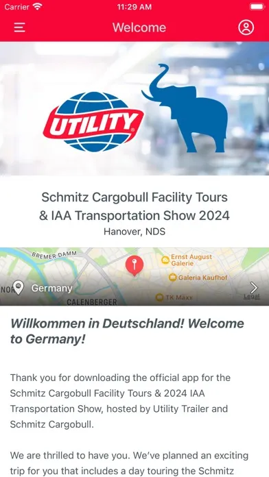 Utility & SCB Germany Tour سکرین شاٹس