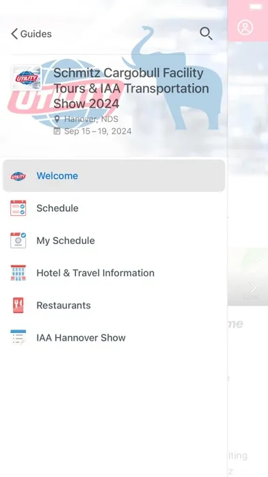 Utility & SCB Germany Tour سکرین شاٹس