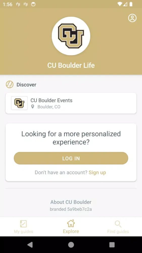 صور CU Boulder Life