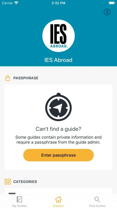 IES Abroad Global স্ক্রিনশট