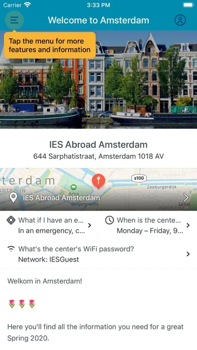 IES Abroad Global স্ক্রিনশট