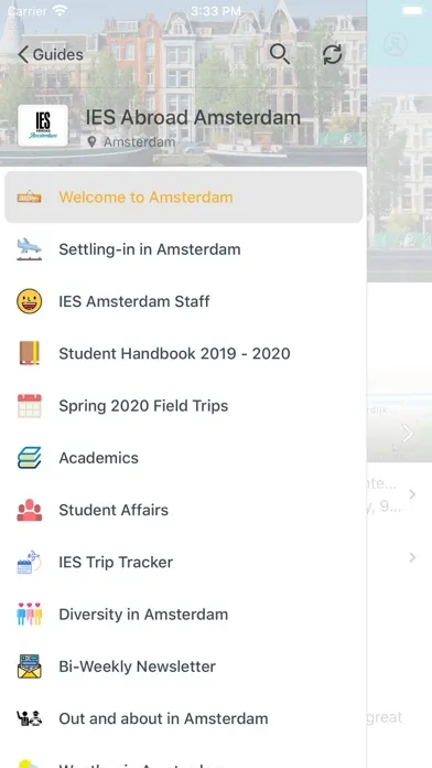 IES Abroad Global স্ক্রিনশট