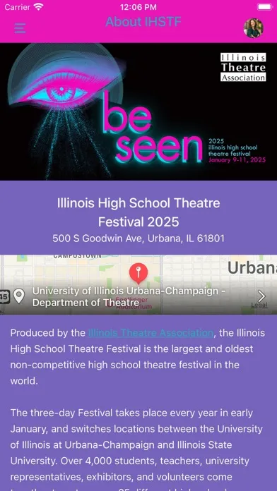 Illinois HS Theatre Fest 2025 Screenshots