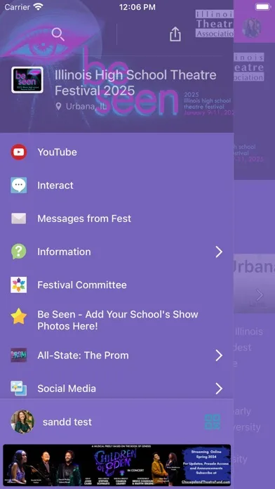 Illinois HS Theatre Fest 2025 Screenshots