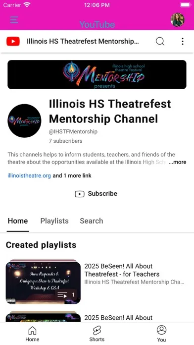 Illinois HS Theatre Fest 2025 Screenshots