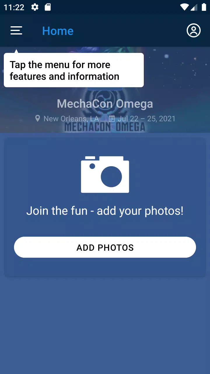 MechaCon Anime Convention應用截圖
