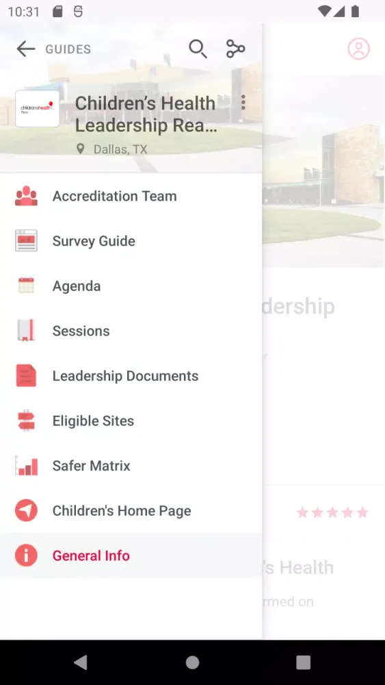 Children’s Health Survey Guide應用截圖