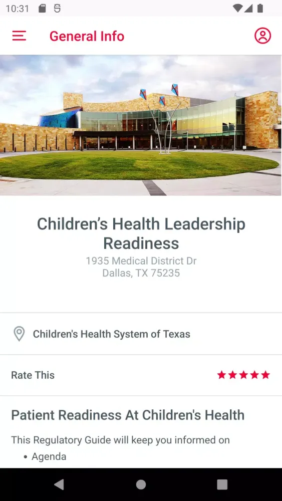 Children’s Health Survey Guide應用截圖