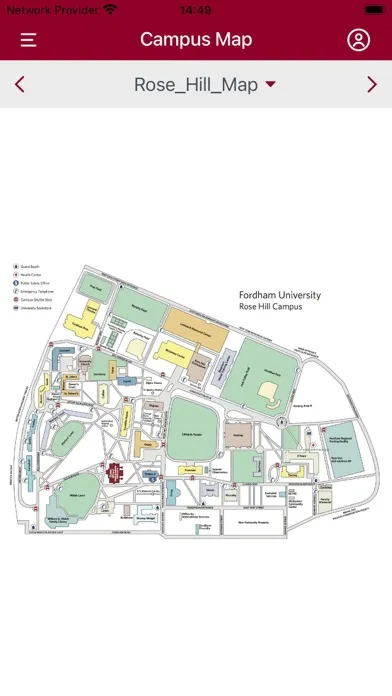 Fordham Orientation স্ক্রিনশট