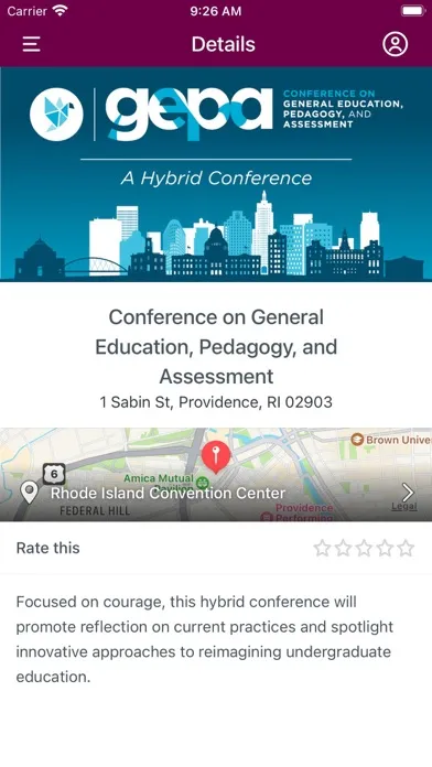 AAC&U's 2024 GEPA Conference স্ক্রিনশট