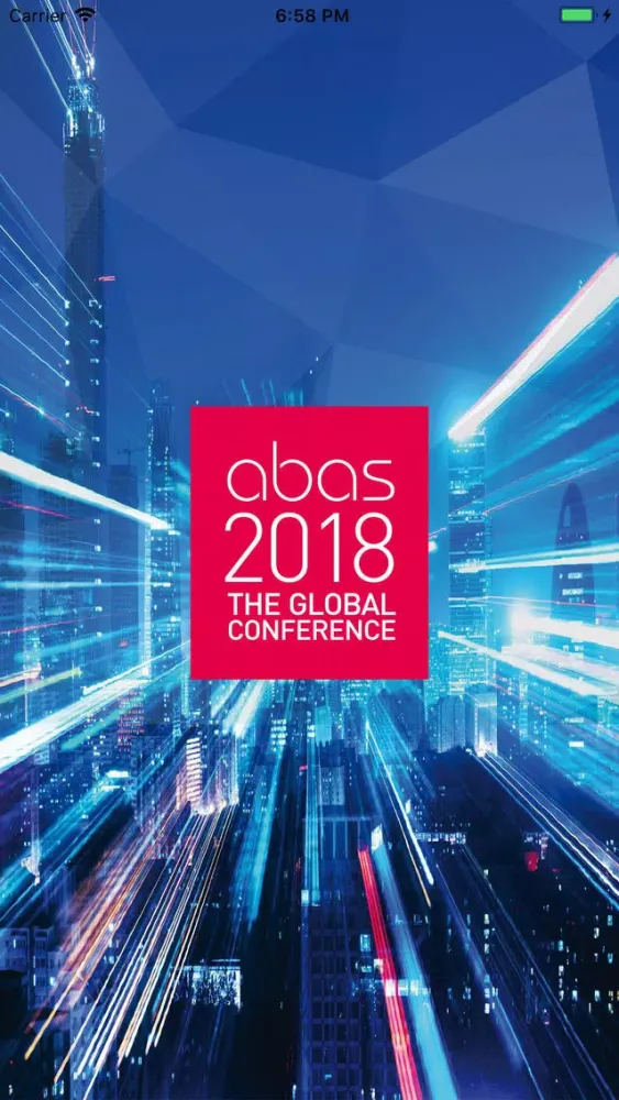 Tangkapan skrin abas 2018 Conference