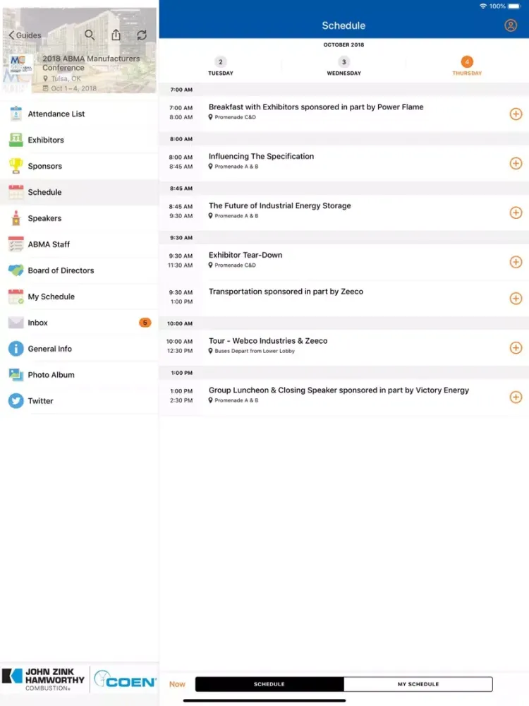 صور American Boiler Mfg Assn iPad 