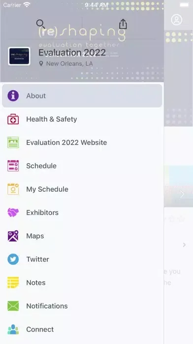 AEA Events سکرین شاٹس