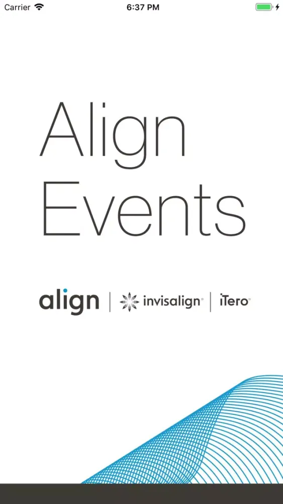 Align Events Screenshots