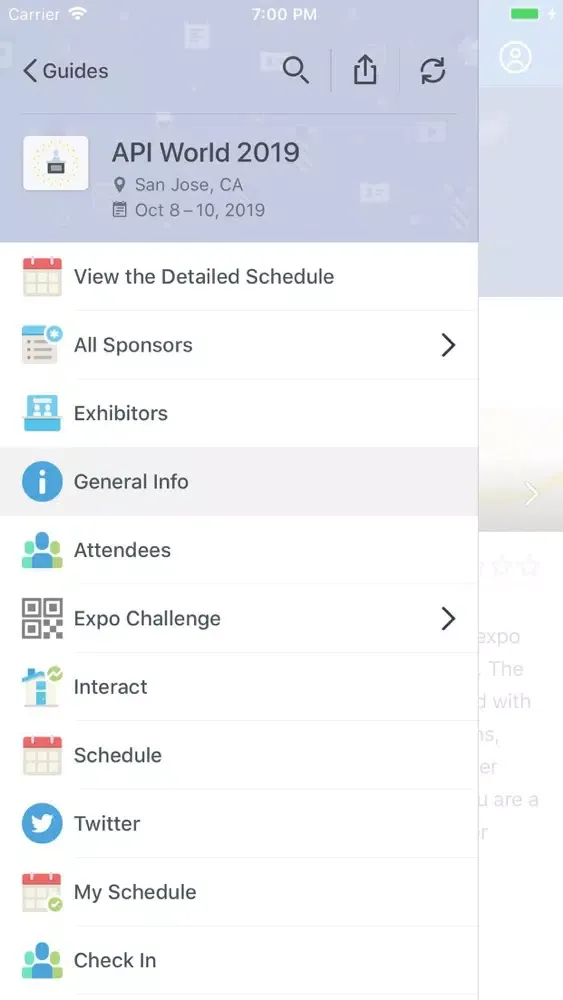 Screenshot di API World + AI DevWorld