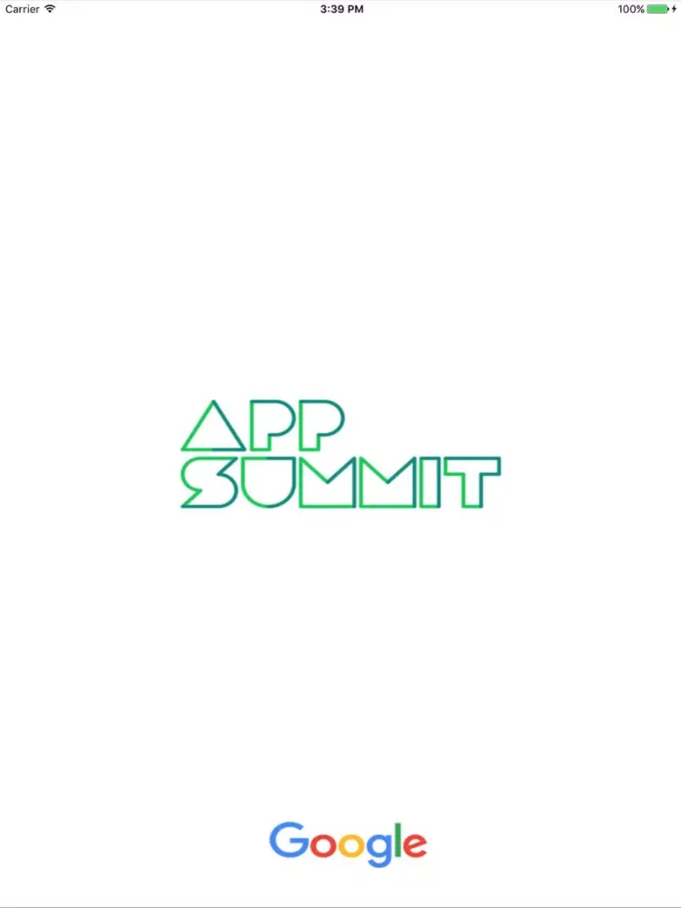 App Summit 2017 iPad  স্ক্রিনশট