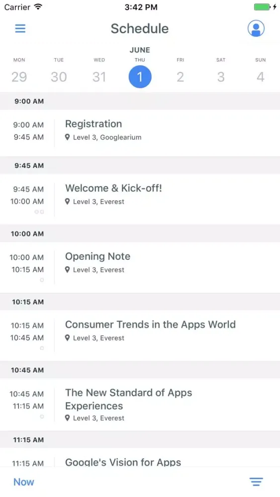App Summit 2017 স্ক্রিনশট