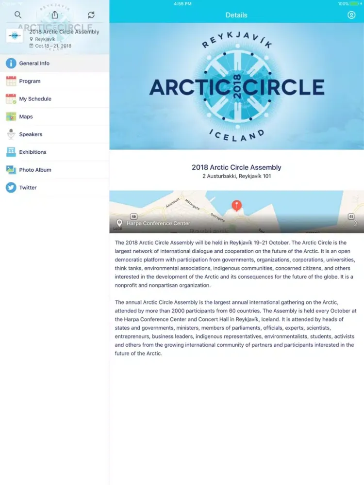 Captures d'écran de Arctic Circle Assembly iPad 