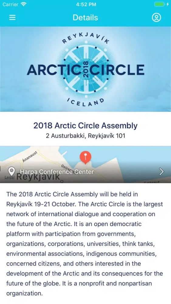 Captures d'écran de Arctic Circle Assembly