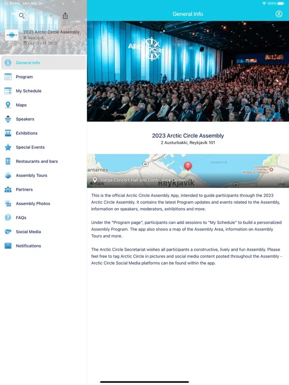 Arctic Circle Assembly iPad  Screenshots