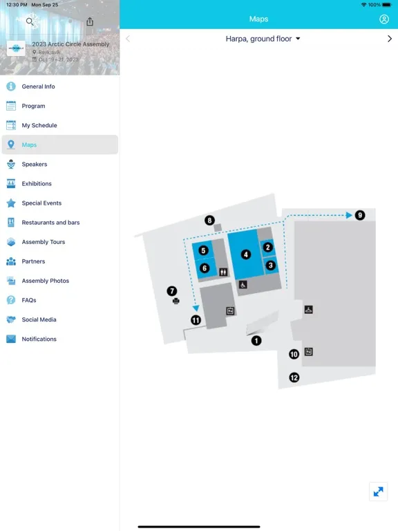 Arctic Circle Assembly iPad  Screenshots