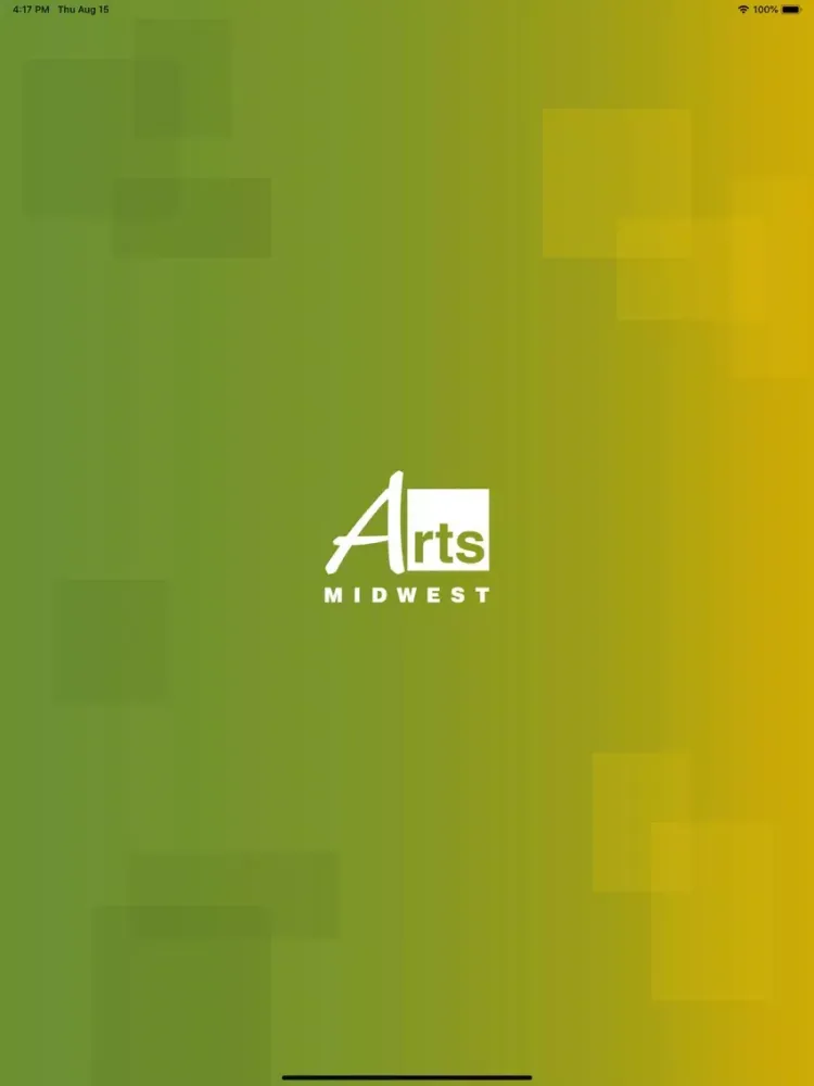 Arts Midwest Conference iPad  سکرین شاٹس