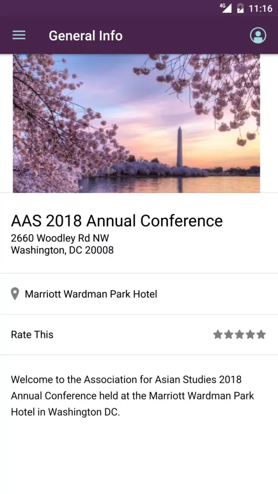 AAS 2022 Annual Conference Screenshots