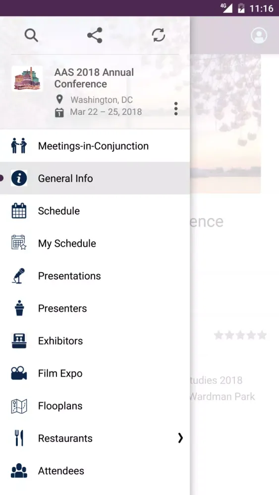 AAS 2022 Annual Conference Screenshots