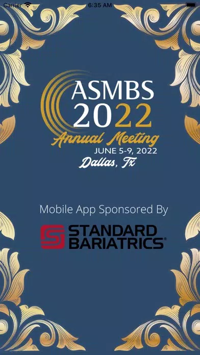 ASMBS 2022 Annual Meeting سکرین شاٹس