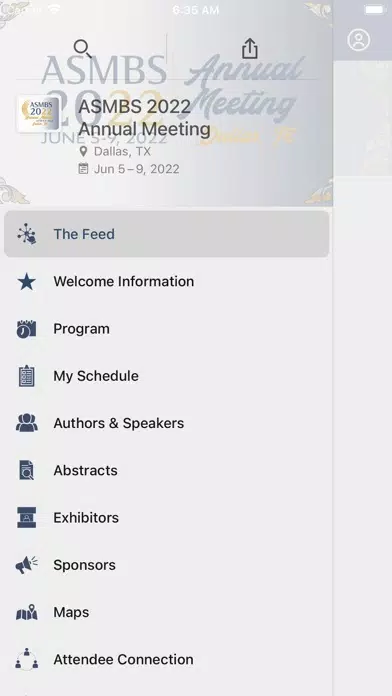 ASMBS 2022 Annual Meeting سکرین شاٹس